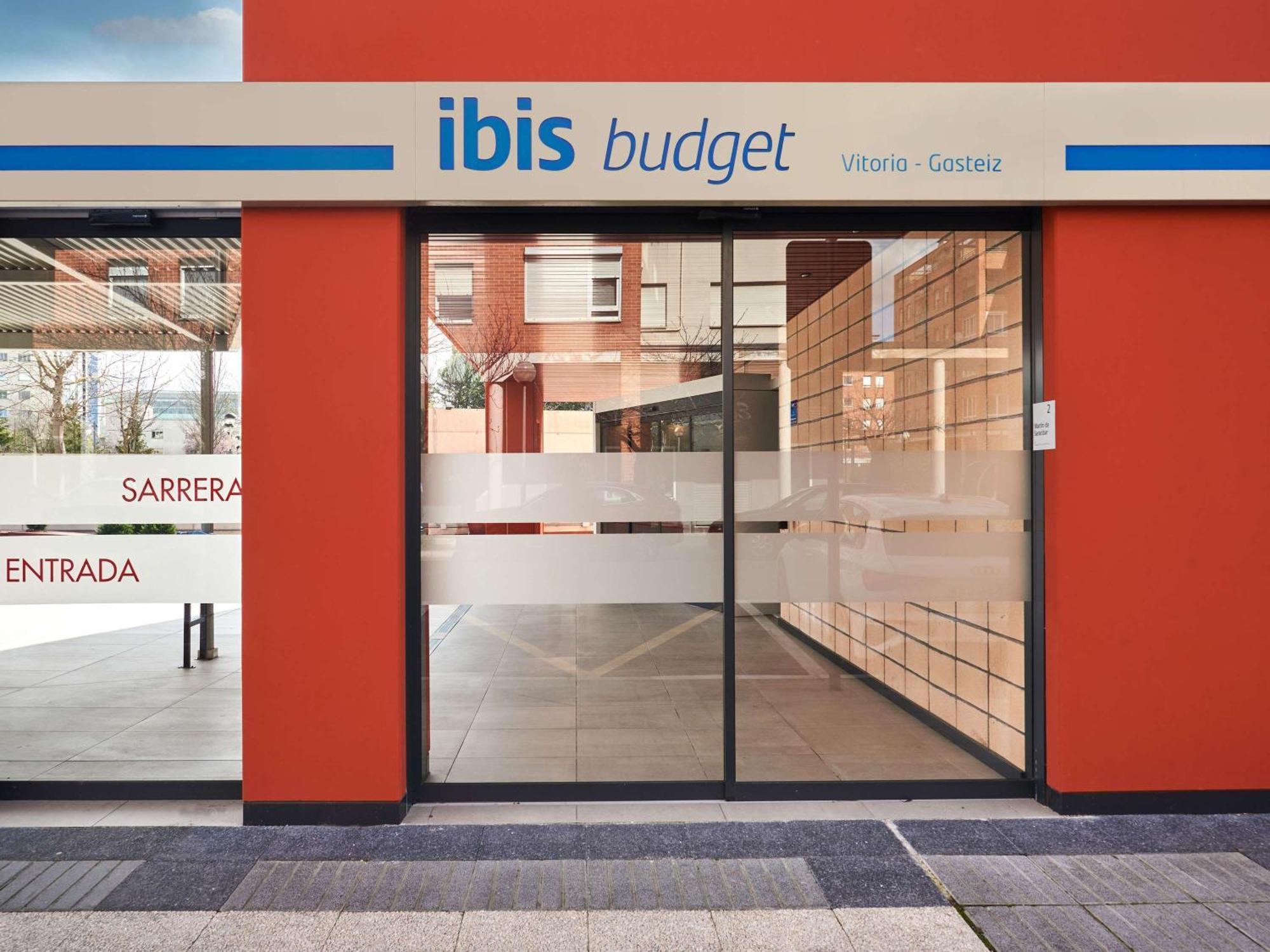 Ibis Budget Vitoria Gasteiz 외부 사진